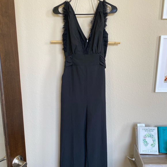Lush Dresses & Skirts - Lush Black Jumpsuit